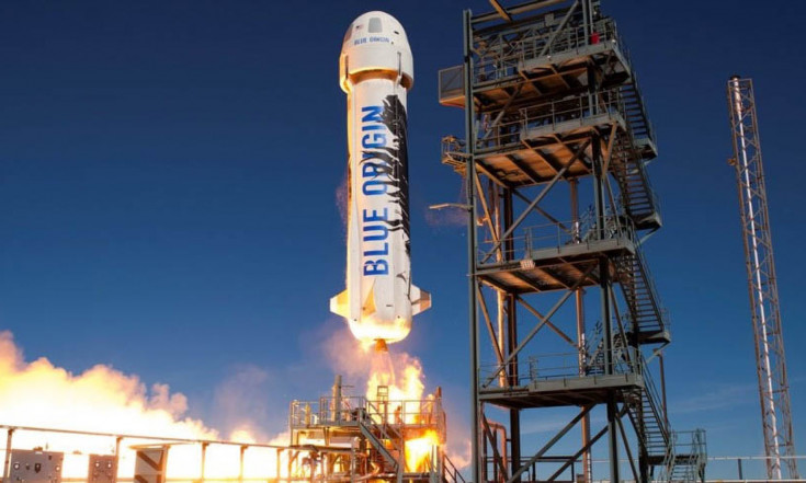 Blue Origin Launches 1st New Shepard Spaceship Test Flight in Over a Year