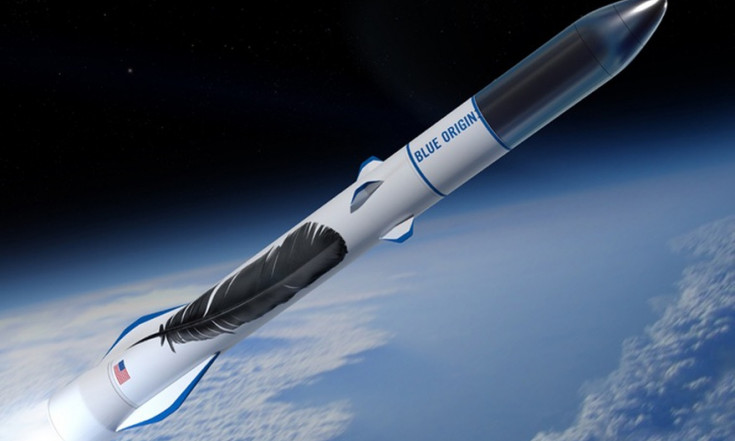 Blue Origin signs up third customer for New Glenn - SpaceNews.com