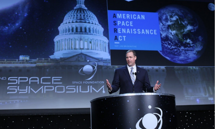 Bridenstine outlines challenges he foresees for NASA - SpaceNews.com
