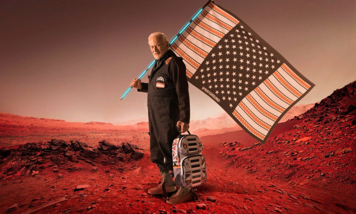 Buzz Aldrin and Sprayground Unveil a Solar Backpack for Your Mars Visit