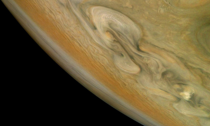 By Jove! Jupiter Storms Rage in New Juno Photo