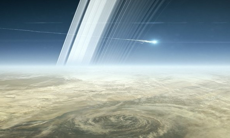 Cassini concludes pioneering mission at Saturn