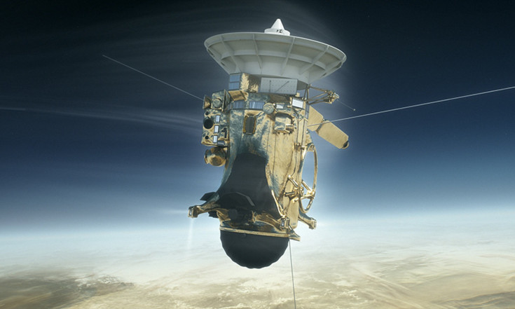 Cassini`s Swan Song: How Saturn Probe Will Spend Its Final Day