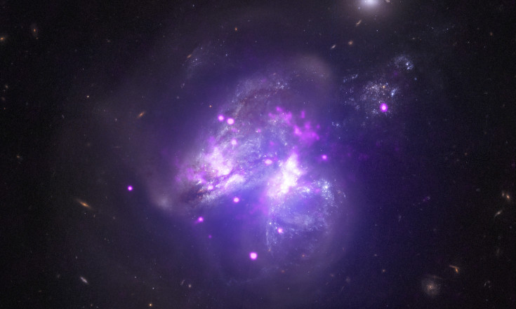 Chandra Samples Galactic Goulash