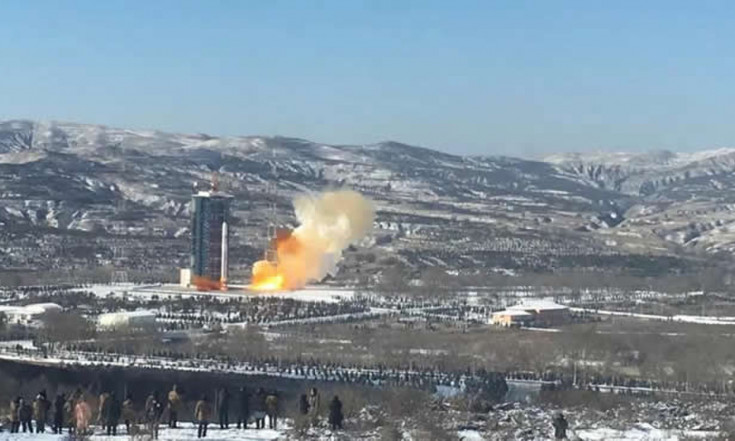 China Launches 2 SuperView Earth-Observation Satellites Into Orbit