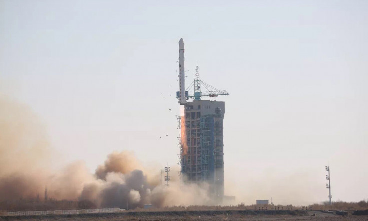 China Launches Earth-Observing Satellite on Long March 2D Rocket