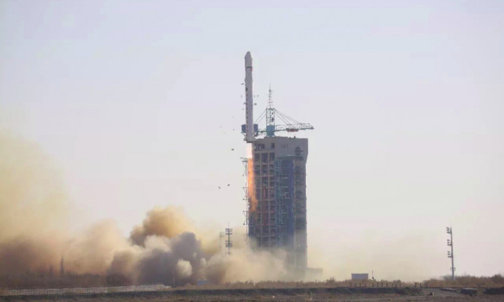 China`s third space launch in five days carries land survey satellite to orbit