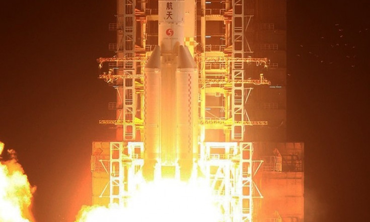 China`s Long March 5 Heavy-Lift Rocket targets Sunday Liftoff...