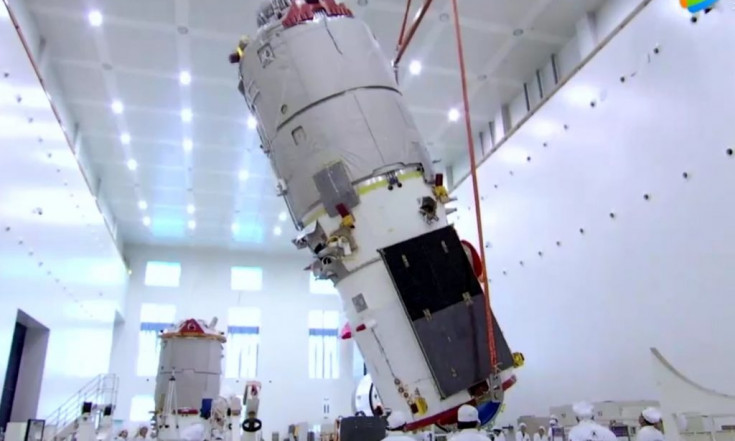 Chinese Cargo Resupply Craft Removed from Orbit after Successful Pathfinder Mission