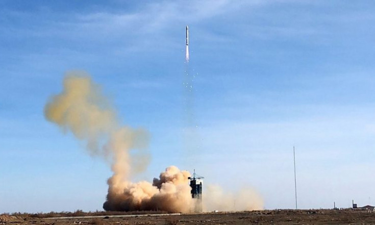 Chinese Long March 2D Launches Earthquake Research Satellite & Six MicroSatellites – Spaceflight101