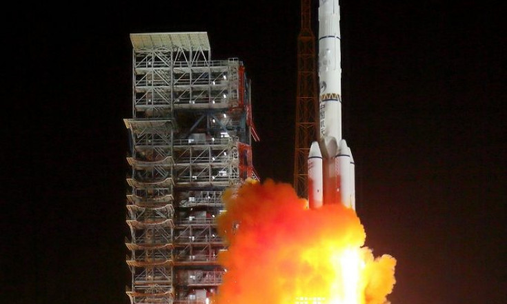 Chinese Long March 3B Lifts AlcomSat-1 Dual-Purpose Communications Satellite for Algeria