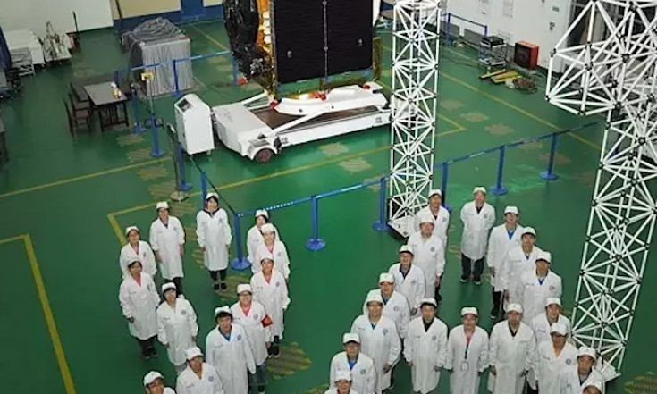 Chinese TV broadcasting satellite reaches operational orbit...