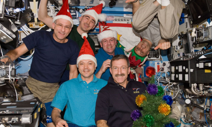 Christmas at the Space Station: Astronauts Celebrate with New Tree, Gifts from Earth