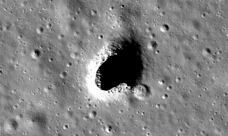 City-Size Lunar Lava Tube Could House Future Astronaut Residents
