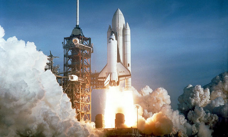Columbia: First Shuttle in Space