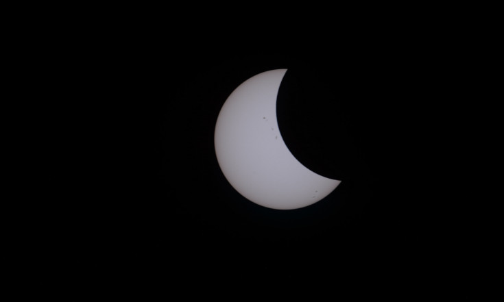 Cosmic Ray Study Prepped for Installation After Monday Eclipse