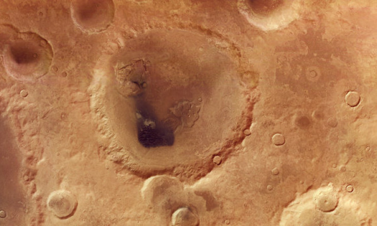 Crater Neukum named after Mars Express founder
