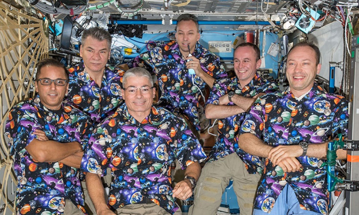 Crew Looks for Neutron Radiation While Prepping for Spacewalks