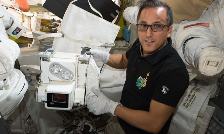 Crew Studies Health Impacts of Space Radiation and Station Atmosphere