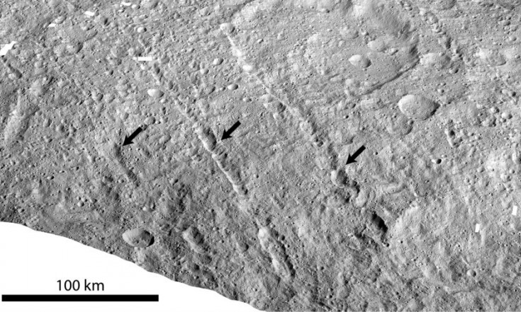 Dawn: Blick unter die Oberfläche von Ceres