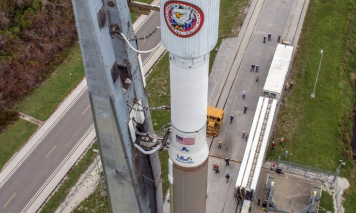 Atlas V Rocket Rolls Back after Three Back-to-Back Launch Scrubs