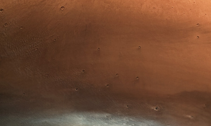 Der Mars steht Kopf