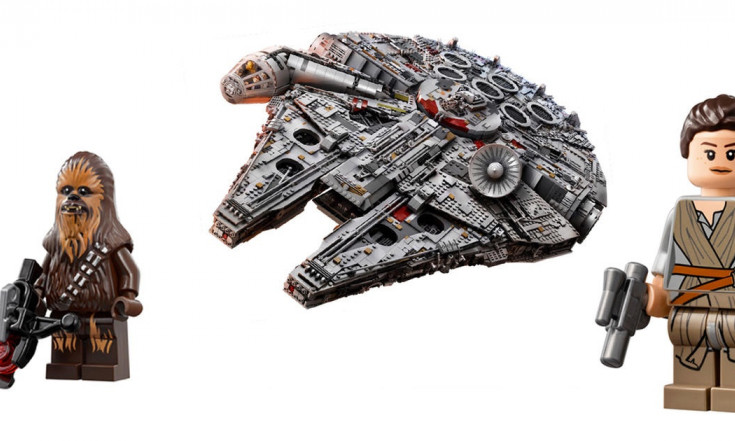 Der neue "Millennium Falcon" ist jetzt das größte und teuerste...
