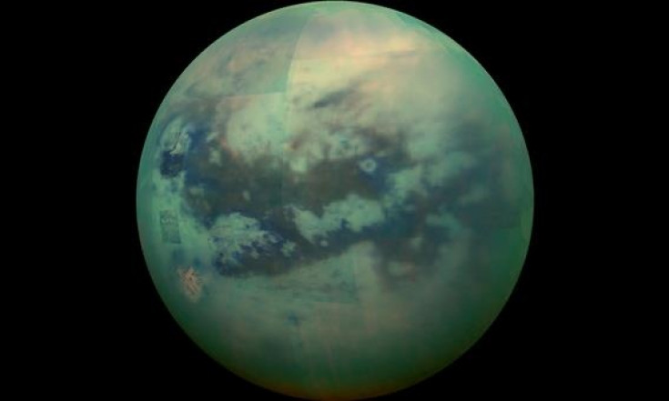 Die sieben größten Saturnmonde