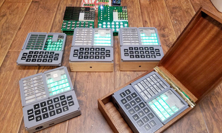 DIY DSKY: Apollo astronaut keypad being rebooted as open source replica | collectSPACE