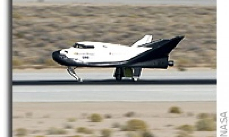Dream Chaser Completes A Free Flight Test