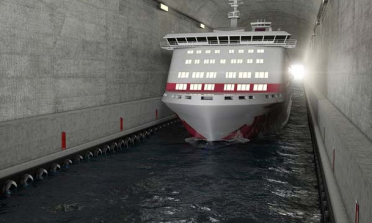 DriveSpark - Norway To Build World's First Ship Tunnel