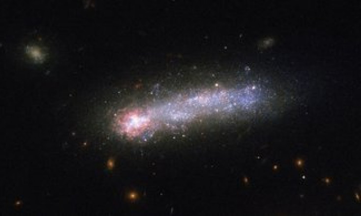 ESA Science & Technology: Galactic David and Goliath [heic1712]