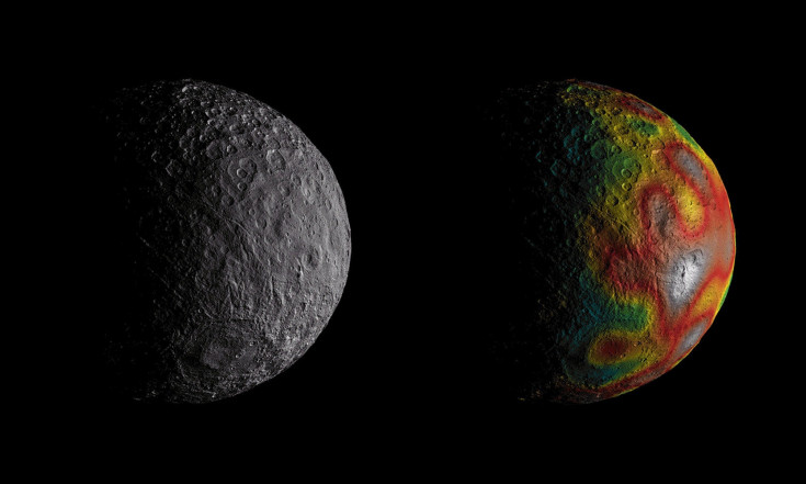 Dwarf Planet Ceres May Have Had a Global Ocean in Ancient Past