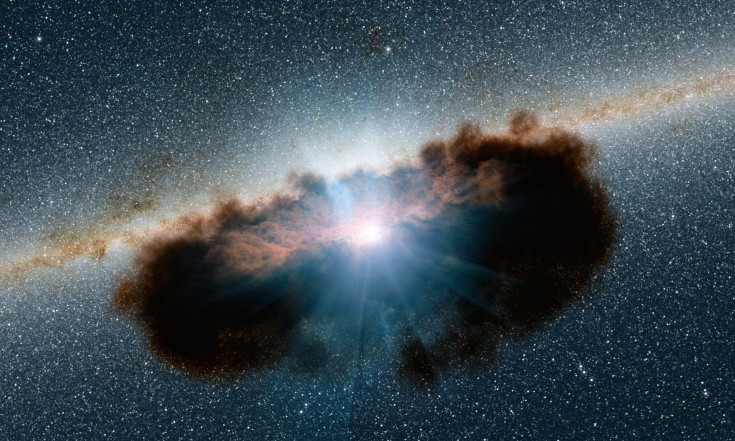 ESA Science & Technology: Galactic David and Goliath [heic1712]