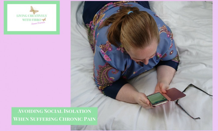 Effective ways to avoid Social Isolation with Fibro - Living Creatively with Fibro