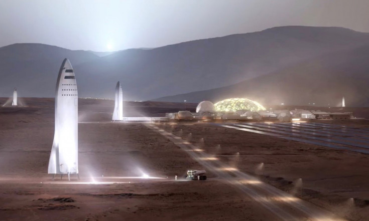 Elon Musk Wants Giant SpaceX Spaceship to Fly People to Mars by 2024
