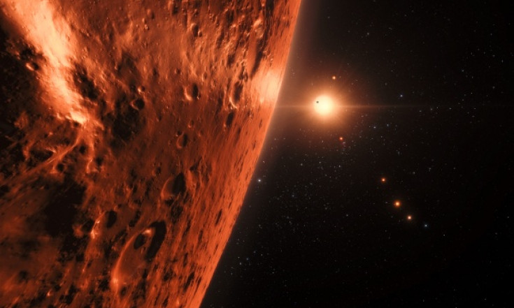 ESA Science & Technology: Galactic David and Goliath [heic1712]