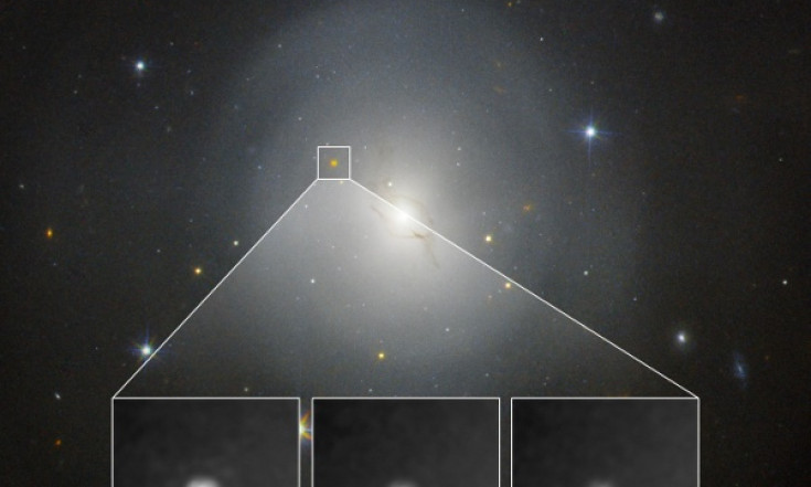 ESA Science & Technology: Hubble observes source of gravitational waves for the first time [heic1717]