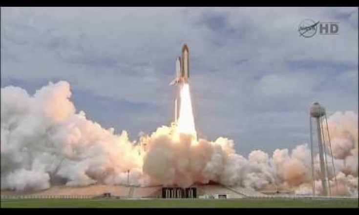 Exiting Countdown & T-31 hold - Launch Last Space Shuttle STS-135