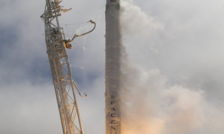 Falcon 9`s Light-Lift Mission Places Taiwan`s FormoSat-5 into Orbit, 1st Stage Recovered at Sea