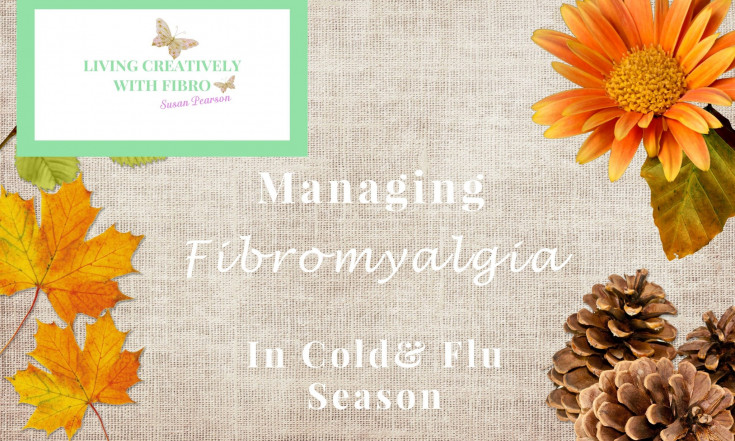 Fibro and a Cold battle it out - Living Creatively with Fibro