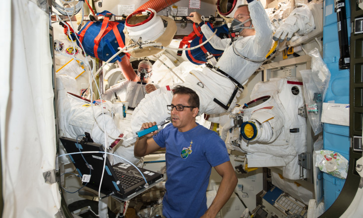 Final Spacewalk Preps Before November Cygnus Launch