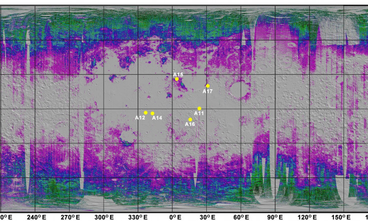 First Map of Water on the Moon Offers `Roadmap` for Future...