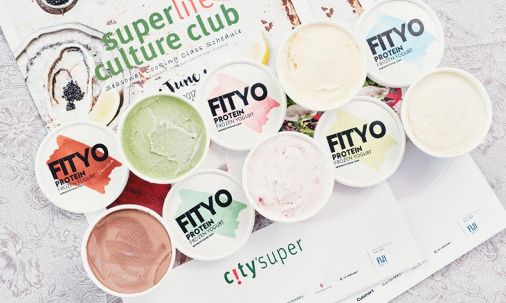Local protein frozen yogurt brand FITYO has debuted 5 new flavours flavours including matcha, summer berries and coconut, now available at citysuper stores and via online order