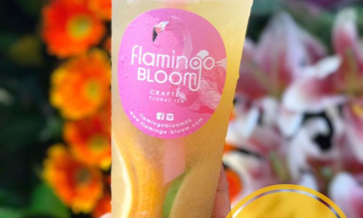 Flamingo Bloom opens its doors on Stanley Street bringing Hong Kongers iced healthy & hydrating loose-leaf floral teas