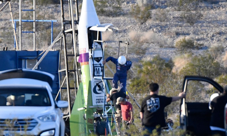Flat-Earth Rocketeer Fails to Launch (Again)