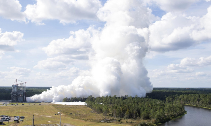 Foom! NASA Tests Powerful Engine That Will Take Astronauts into Deep Space