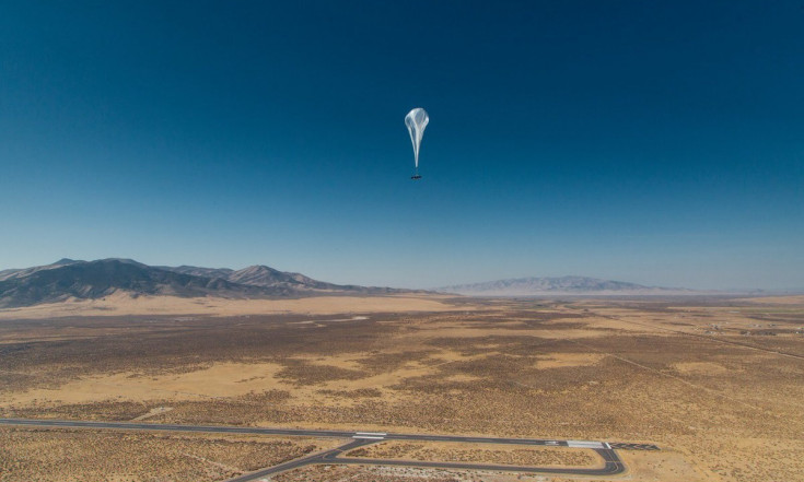 Google using O3b satellites to connect Project Loon over Puerto Rico - SpaceNews.com