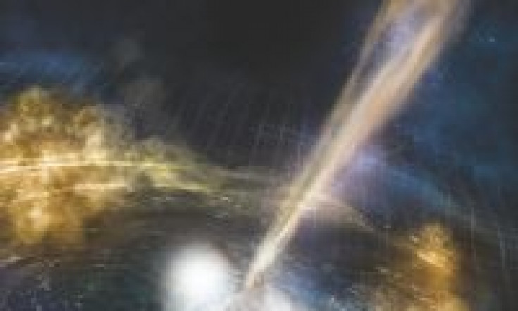 Gravitationswellen: Wenn Neutronensterne verschmelzen