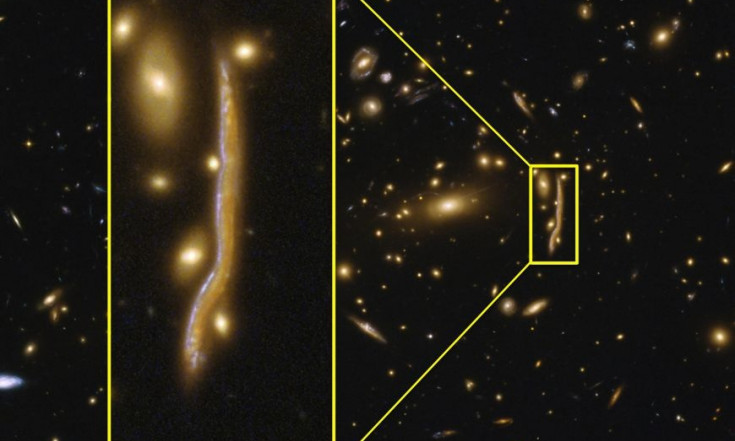Hubble: Das Geheimnis der kosmischen Schlange
